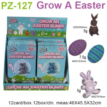Magic Water Growing Easter Bunny Toys