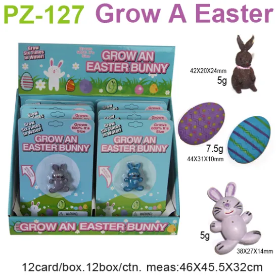 Magic Water Growing Easter Bunny Toys
