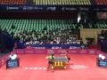 Piso de tenis de mesa para fines interiores Professional Piso de evento aprobado por ITTF