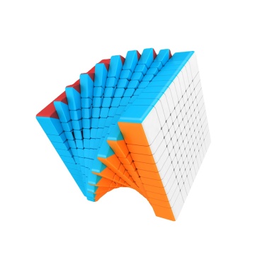Mental Exercise and Educational Toy: The Moyu MF8865 10 Layers Cube Puzzle