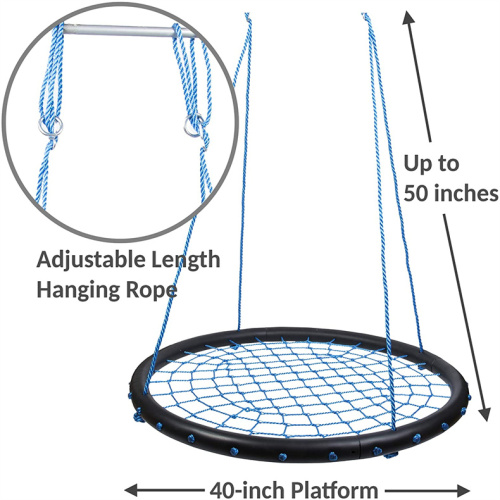 Outdoor Nest Swing Outdoor Adjustable Height Hanging Tree Web Nest Swing Supplier