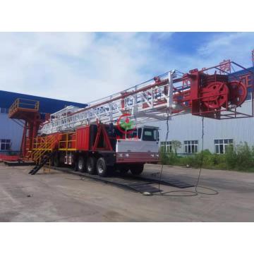 XJ750 Workover Rig Truck Mounted Service Equipment