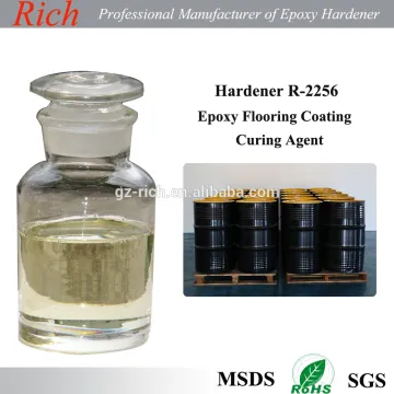 Epoxy Hardener for Epoxy garage flooring coating / factory Epoxy flooring top coating R-2256