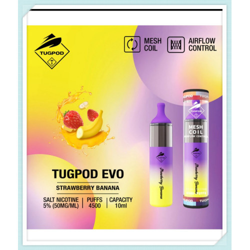 Kit desechable Tugboat Evo 4500 Puffs