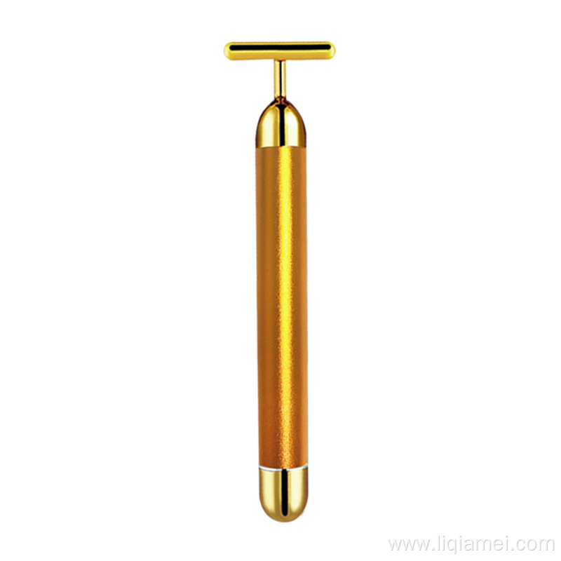 Mini Electric Vibration 24k Gold Bar