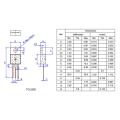 25A YZPST-S2535 SCRs series is suitable to fit all modes of control