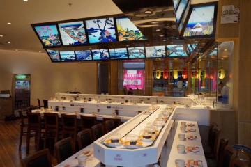 Beautiful Technology Rotary Sushi Conveyor Belt