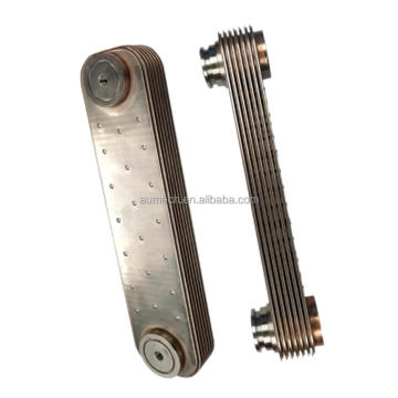 Gruppo della piastra del radiatore dell'olio 17 piastra per trasmissione Allison MD/B400/3000/T200/HD/B500/4000RDS/T400