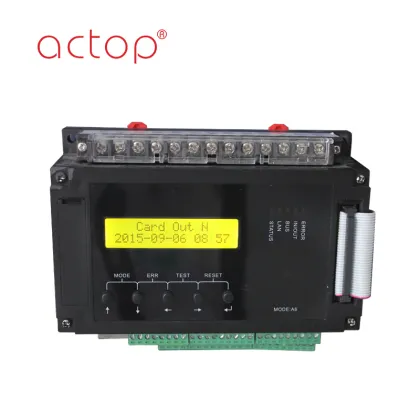 Smart RCU control hotel energy saving system