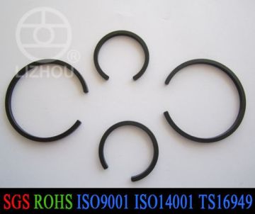 Round Ring Wire Forming Spring