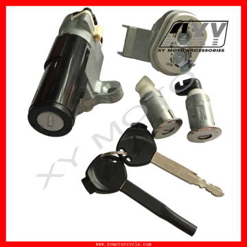 Motorcycle key lock set 35010-KYS-940 key set FIZY125 spare parts