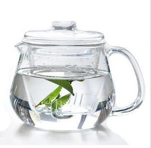 Heat-resistant Borosilicate Glass Tea Cup with filter 500ml