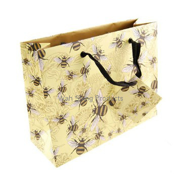 Hot sale customer paper packaging bag supplier with factory price