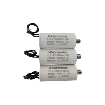 High Quality CBB60 450V Capacitor for Appliances (2/3/4/6/7/8/10/12/16uf)