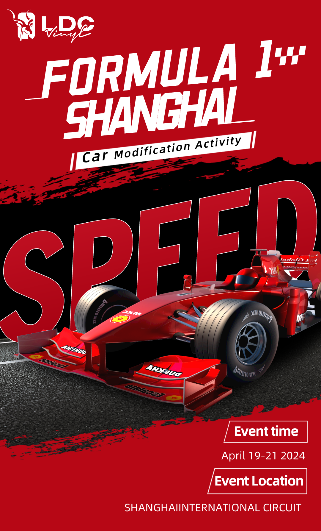 F1 Poster Ldc