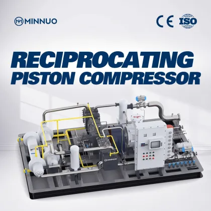 D-Type Horizontal Water-Cooled Piston Compressor