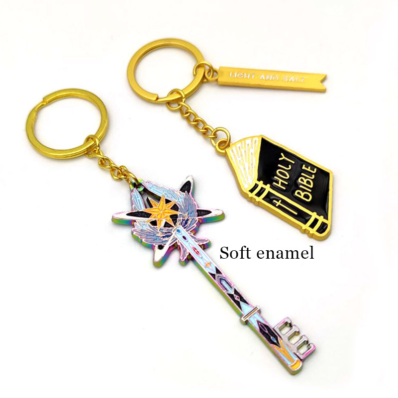 Soft Enamel keychain