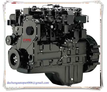 dongfeng cummings engine assembly