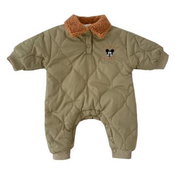 Vestiti per bambini Giacca invernale in cotone tuta outwear