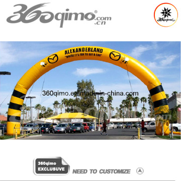 Giant Inflatable Advertising Arch Entrance (BMAE34)