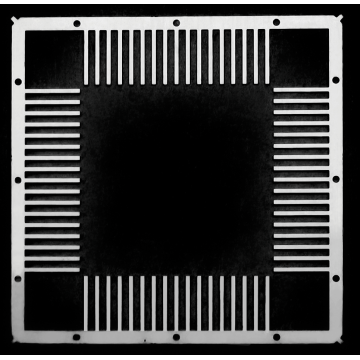 Marco de cable IC de alta precisión de 0.125 mm de espesor de alta precisión