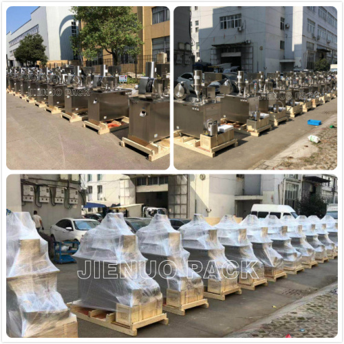 Máquina de enchimento de cápsula médica semi-automática CGN208-D