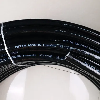 NITTA MOORE Synthetic Gasoline/Oil/Fuel Hoses - Resistant Hydraulic Rubber Hose