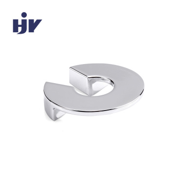 Chrome finger pull Hardware