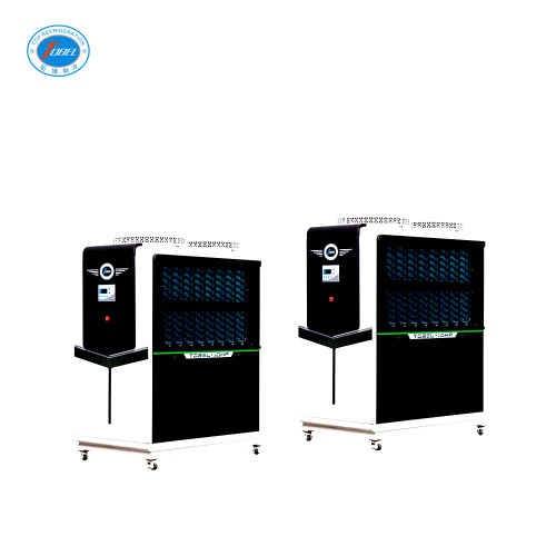30TR Industrial Air Cooled Water Chiller With Inbuilt Water Pump And Water Tank