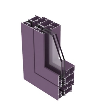 58 Serie Casement Fenster Aluminium