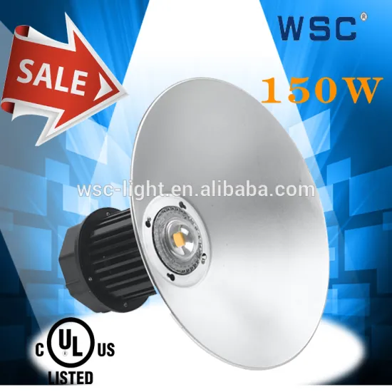 Factory directly sales high powerful 150W lithonia led high bay lighting UL