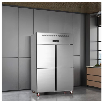 Commercial Stainless Steel Refrigerators and Freezers for Hotels and Restaurants