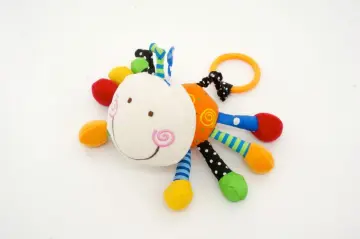 Flying Rings Spider Baby Plush Toys