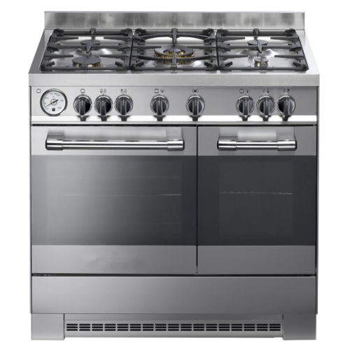 Kitchen Oven with Gas Hob