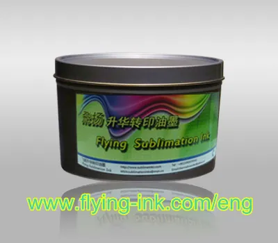 Thermal transfer printing paper ink