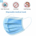 Disposable Earloop Surgery Medical 3 layer Face mask