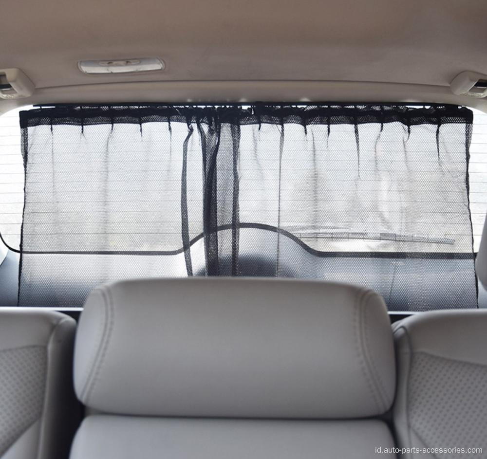 Sunshades Reflektor Perlindungan UV yang Dapat Ditarik