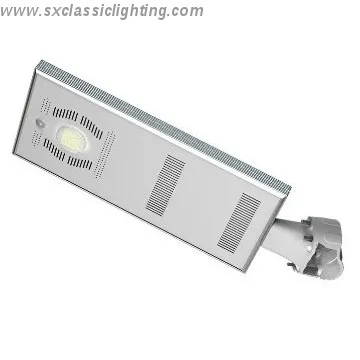 The integration of solar street light 25w solar street light