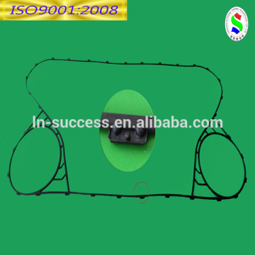 machinery spare parts replacement apv gasket for phe
