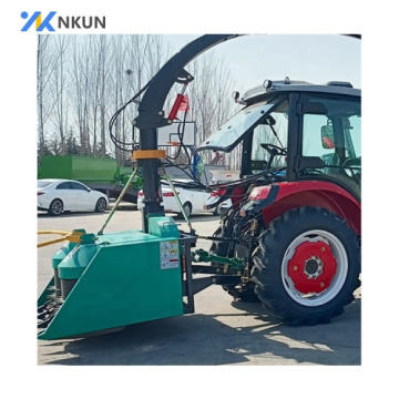 100HP Tractor Mounted Silage Harvester: Napier Model with 1800mm Width