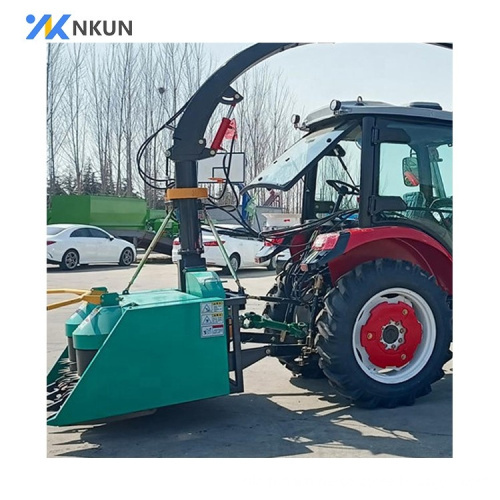 100HP Tractor Mounted Silage Harvester: Napier Model with 1800mm Width