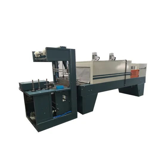 Automatic Shrink Wrapper Packer Thermal Shrink Machine
