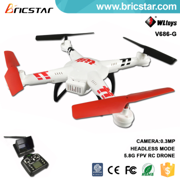 New products mid size 5.8ghz fpv hd transmitter quadcopter with headless mode.