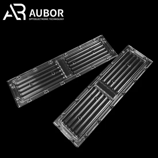 Customized High Quality Anti-UV PC Optical Lens for Grow Light Matched LED 2835 and 3030