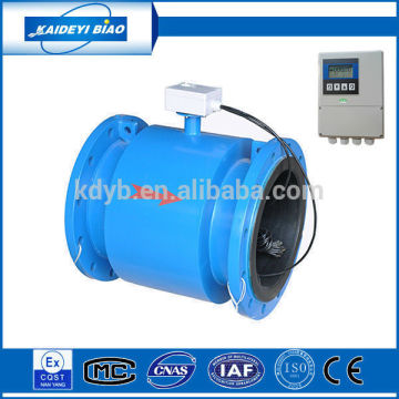 smart electromagnetic remote type flow meter