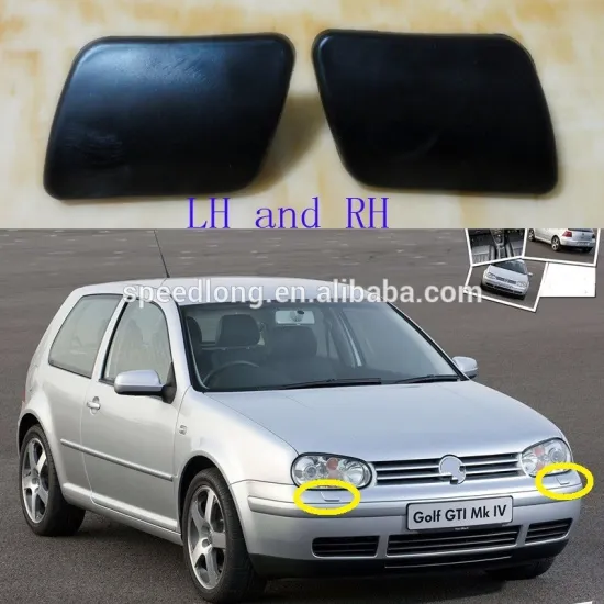 Front bumper spray cover cap 1J0955110A 1J0955109A for VW Volkswagen Golf 4 IV Mk4 1998-2006