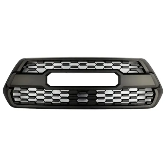 Factory Price Front Bumper Grille Auto Parts 4x4 ABS Plastic Grill for Toyota Tacoma 2016-2021 PT228-35170