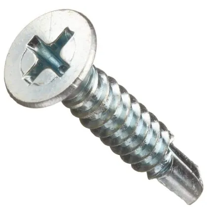 Galvanized Self-Drilling Screws 160: Metal Fastening Solutions