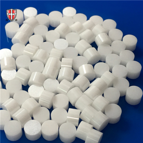 hard polished zirconia ceramic machinery locating pin roller