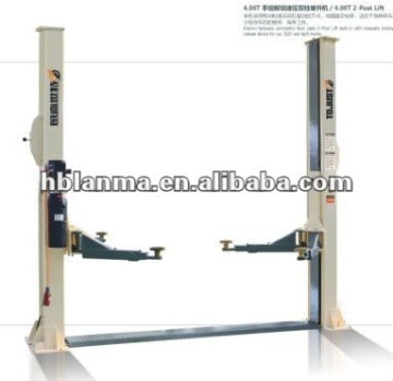 hydraulic post lift ( base frame optional)